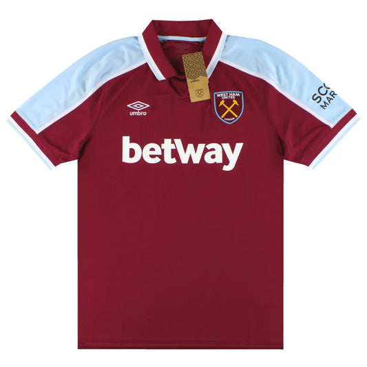 Camisa I Retrô West Ham Umbro 2021-22