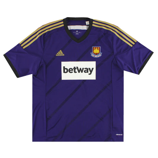Camisa III West Ham adidas 2014-15