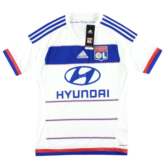 Camisa I Lyon adidas 2015-16