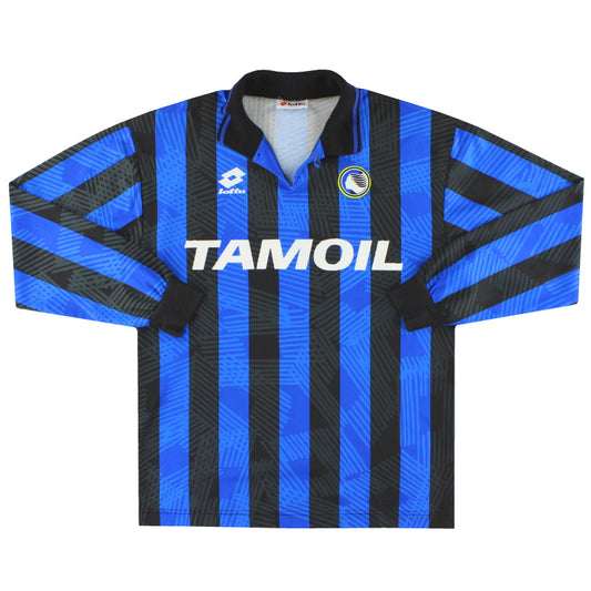 Camisa Manga Longa Atalanta Lotto 1993-94 - 9