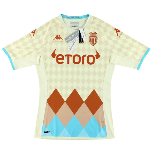 Camisa Monaco Kappa x 'Drole de Monsieur' Kombat 2022-23