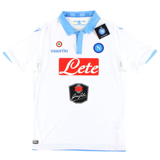 Camisa III Napoli Macron 2014-15
