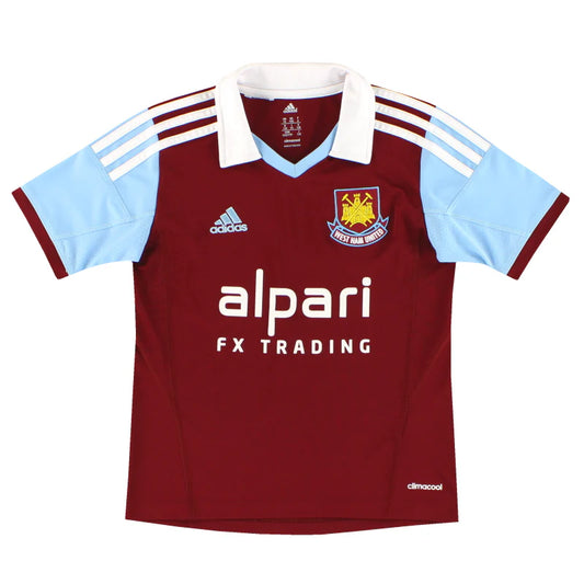 Camisa I West Ham adidas 2013-14