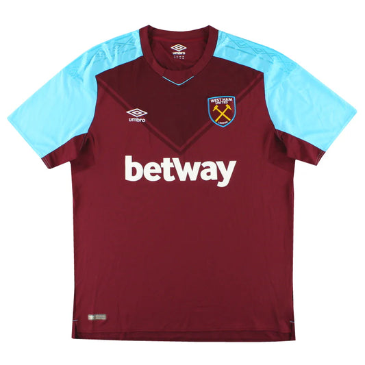 Camisa I West Ham Umbro 2017-18