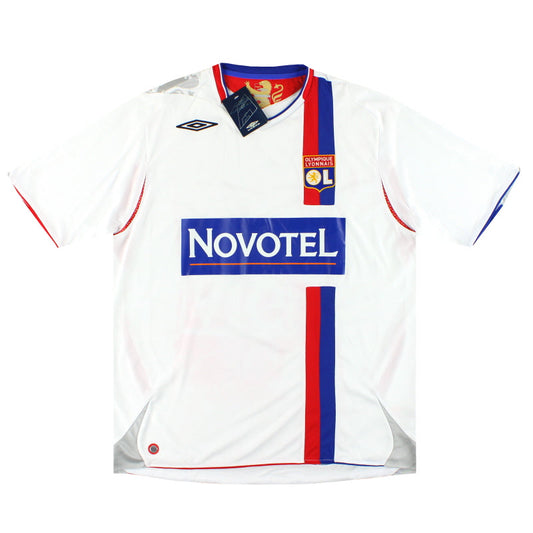 Camisa I Lyon Umbro 2006-08