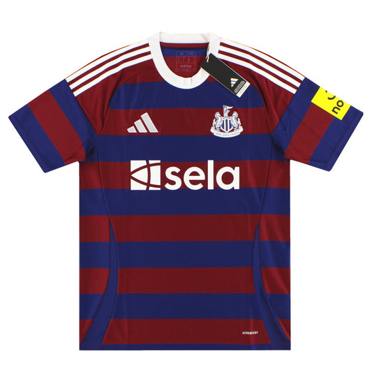 Camisa II Newcastle adidas 2024-25