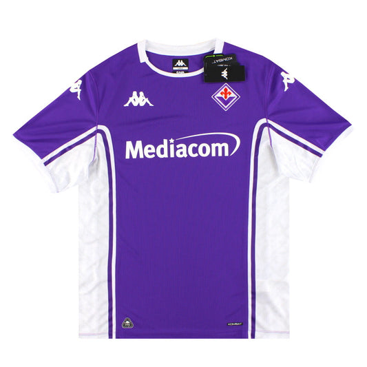 Camisa I Fiorentina Kappa Kombat 2025-26