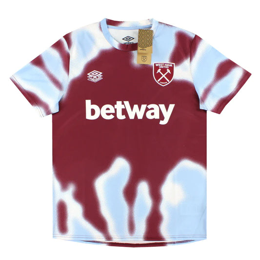 Camisa West Ham Umbro 2024-25