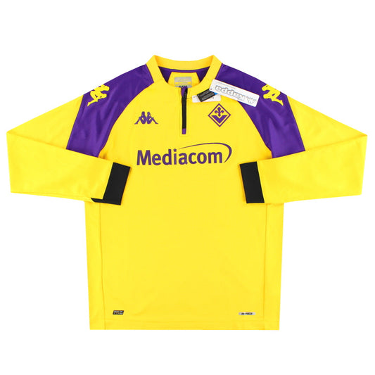 Camisa Manga Longa Treino Fiorentina Kappa 2023-24