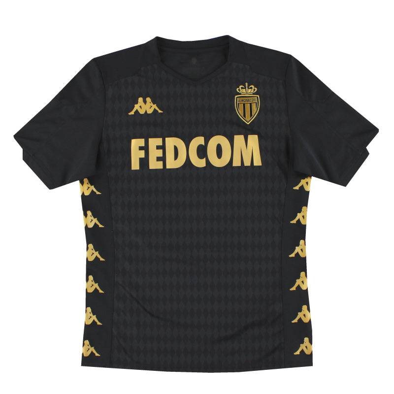 Camisa II Monaco Kappa 2019-20 - Preta