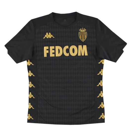 Camisa II Monaco Kappa 2019-20 - Preta