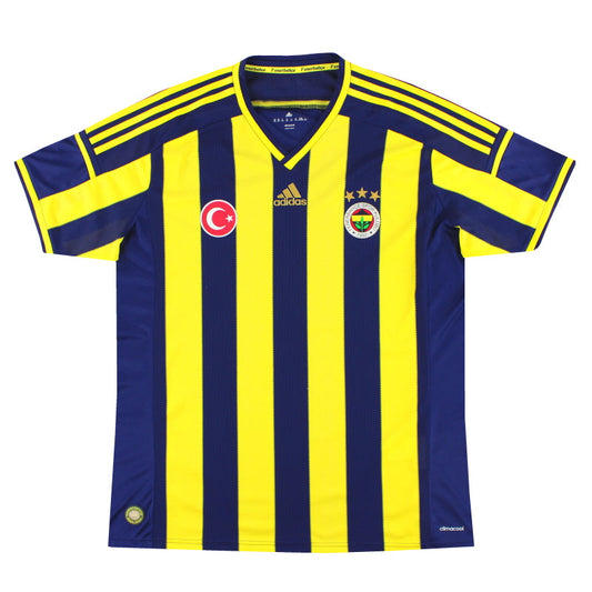 Camisa I Fenerbahce adidas 2014-15