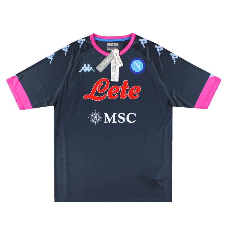 Camisa III Napoli Kappa 2020-21