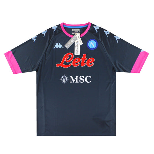 Camisa III Napoli Kappa 2020-21
