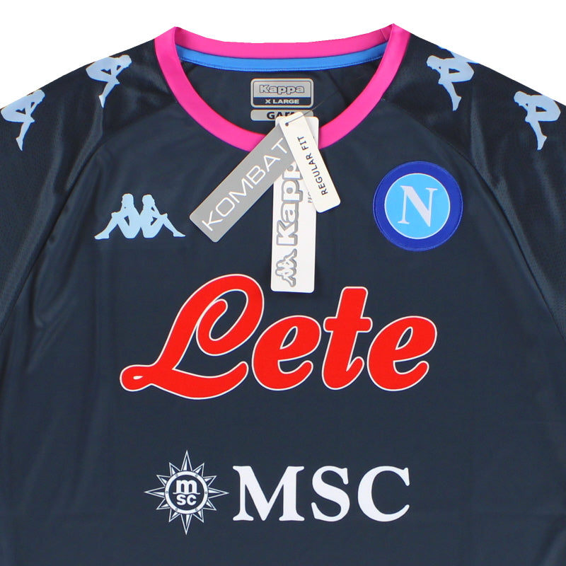 Camisa III Napoli Kappa 2020-21