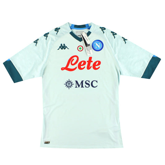 Camisa II Napoli Kappa Kombat 2020-21