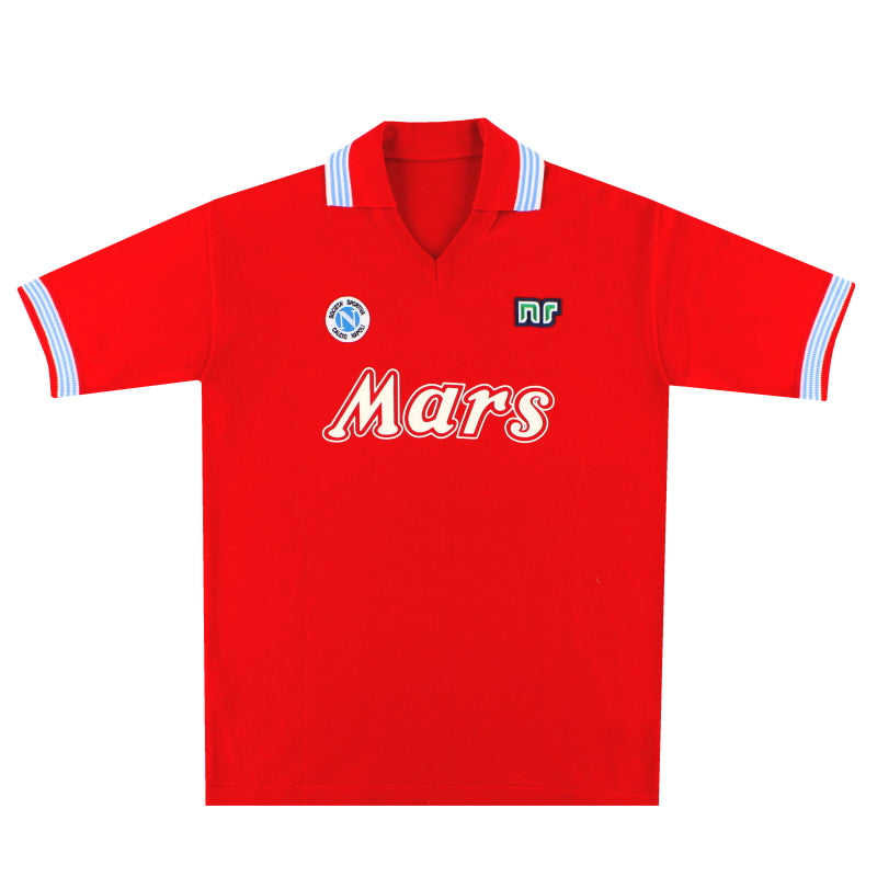 Camisa III Napoli Ennerre Reissue Maradona 10 - 1988-90