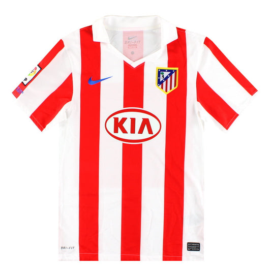 Camisa I Atletico Madrid Nike 2010-11