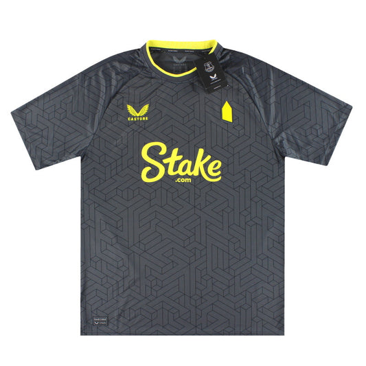 Camisa II Everton Castore 2024-25 - Preta