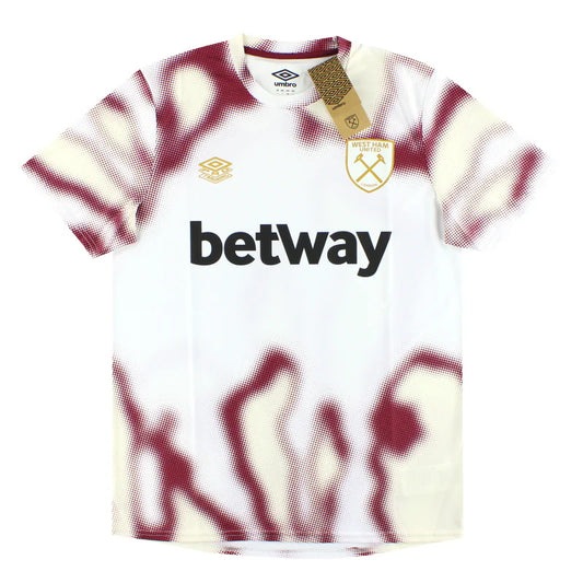 Camisa West Ham Umbro 2024-25