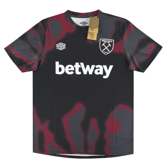 Camisa West Ham Umbro Warm-Up 2024-25