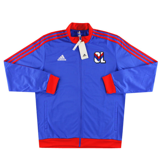 Camisa Manga Longa Lyon adidas DNA 2023-24