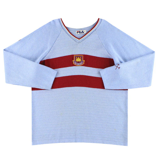 Camisa Manga Longa West Ham Fila 2003-03