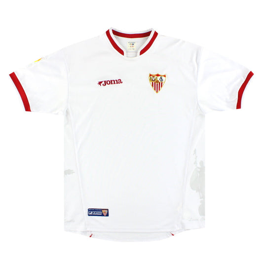 Camisa I Sevilla Joma 2003-04