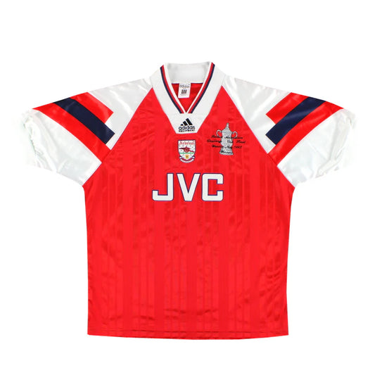 Camisa I Arsenal adidas 'Final Winners' 1992-94