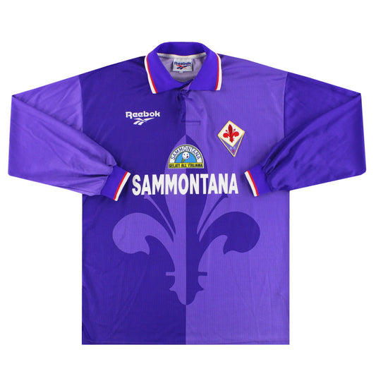 Camisa Manga Longa I Fiorentina Reebok 1995-96