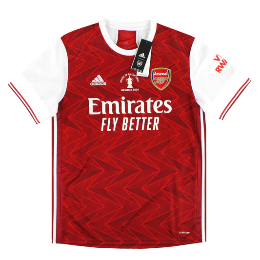Camisa I Arsenal adidas 'FA Cup Final' 2020-21 - Always Forward 14