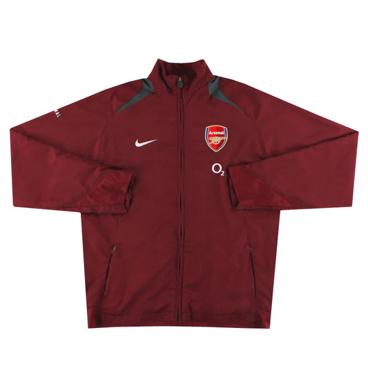 Jaqueta Corta Vento Arsenal Nike 2005-06
