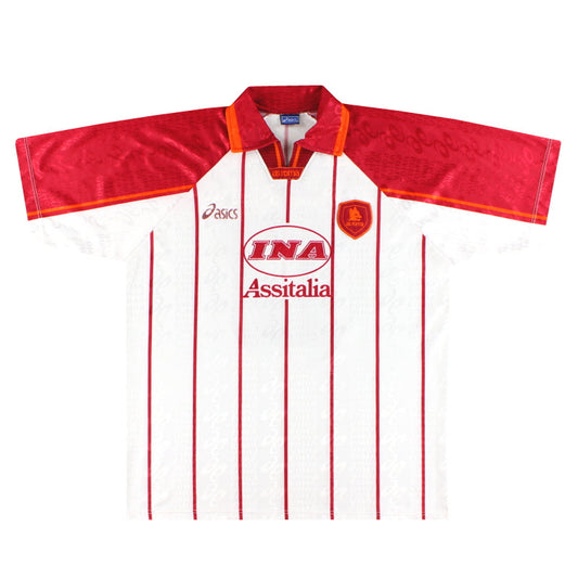 Camisa II Roma Asics Totti 17 1996-97