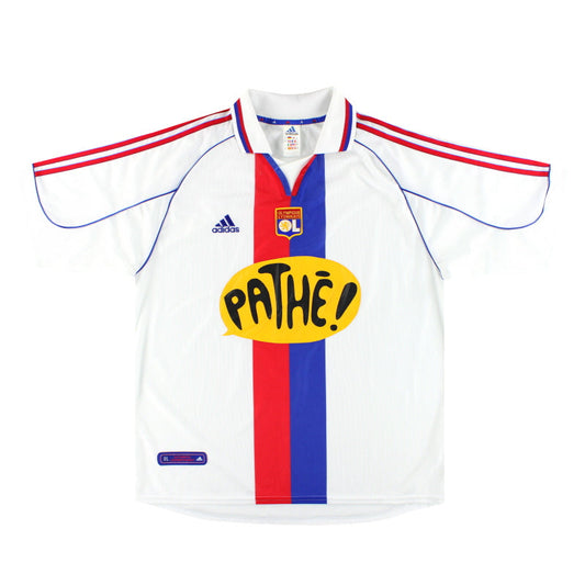 Camisa I Lyon adidas 2000-01