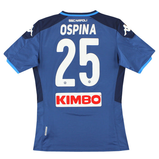 Camisa de Goleiro Napoli Kappa Kombat Ospina 25 - 2019-20
