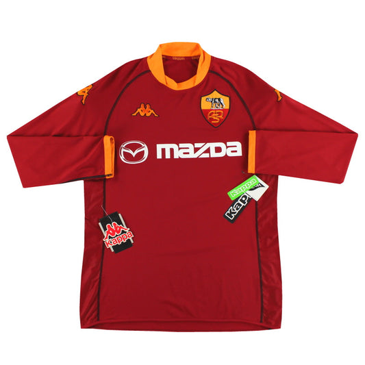 Camisa I Roma Kappa 2002-03