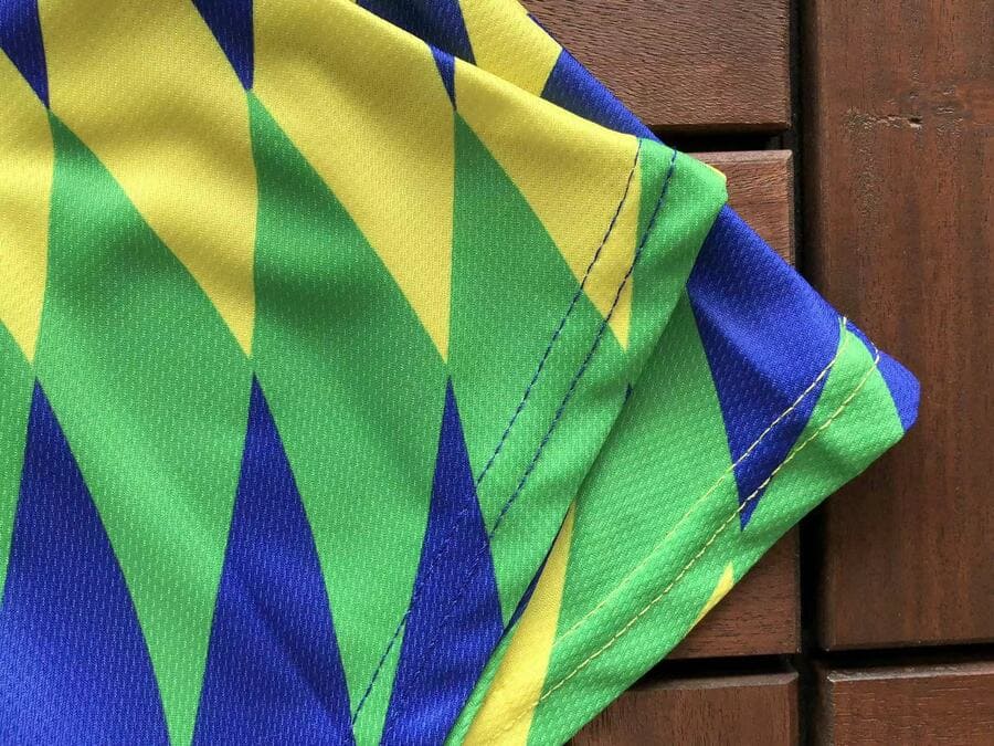 Camisa Corteiz Futebol Brasil Amarela