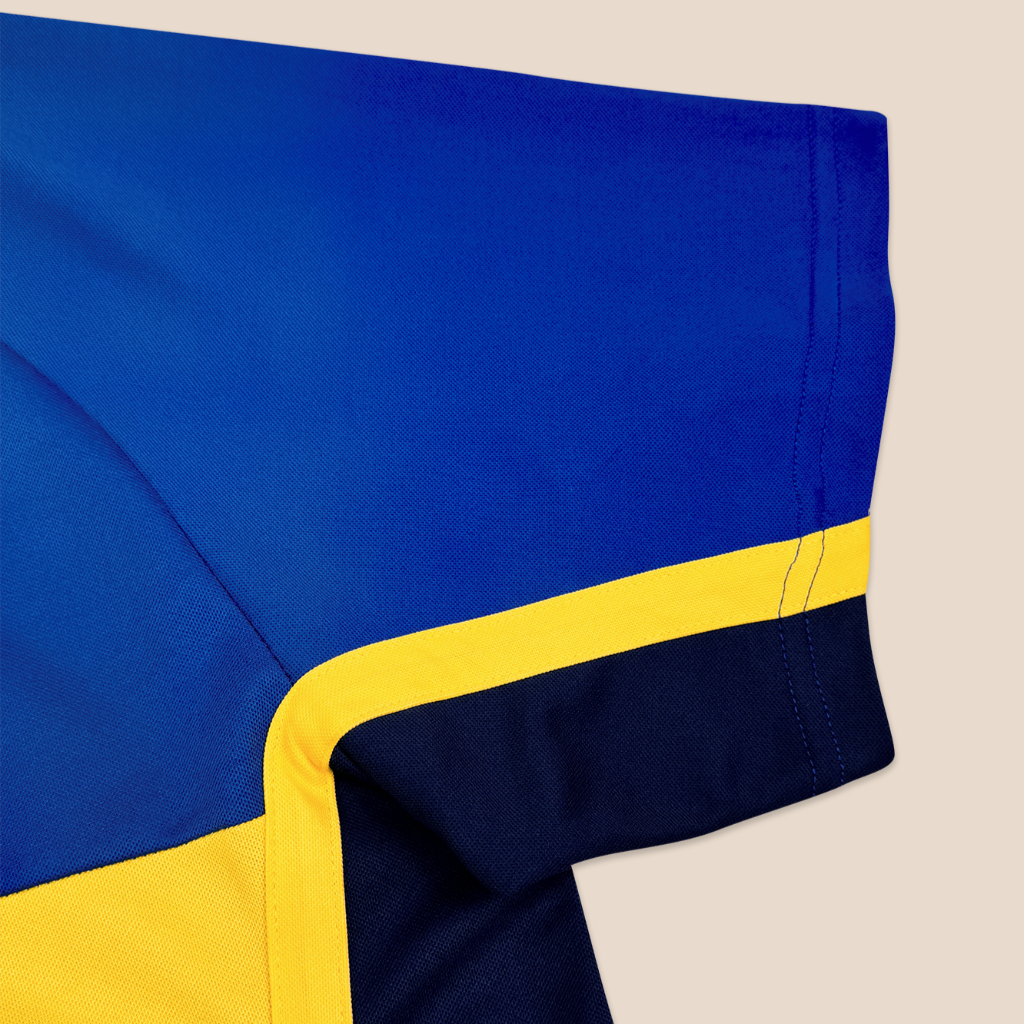 Camisa Boca Juniors 2002/23 Azul Pepsi Total 90 Masculina