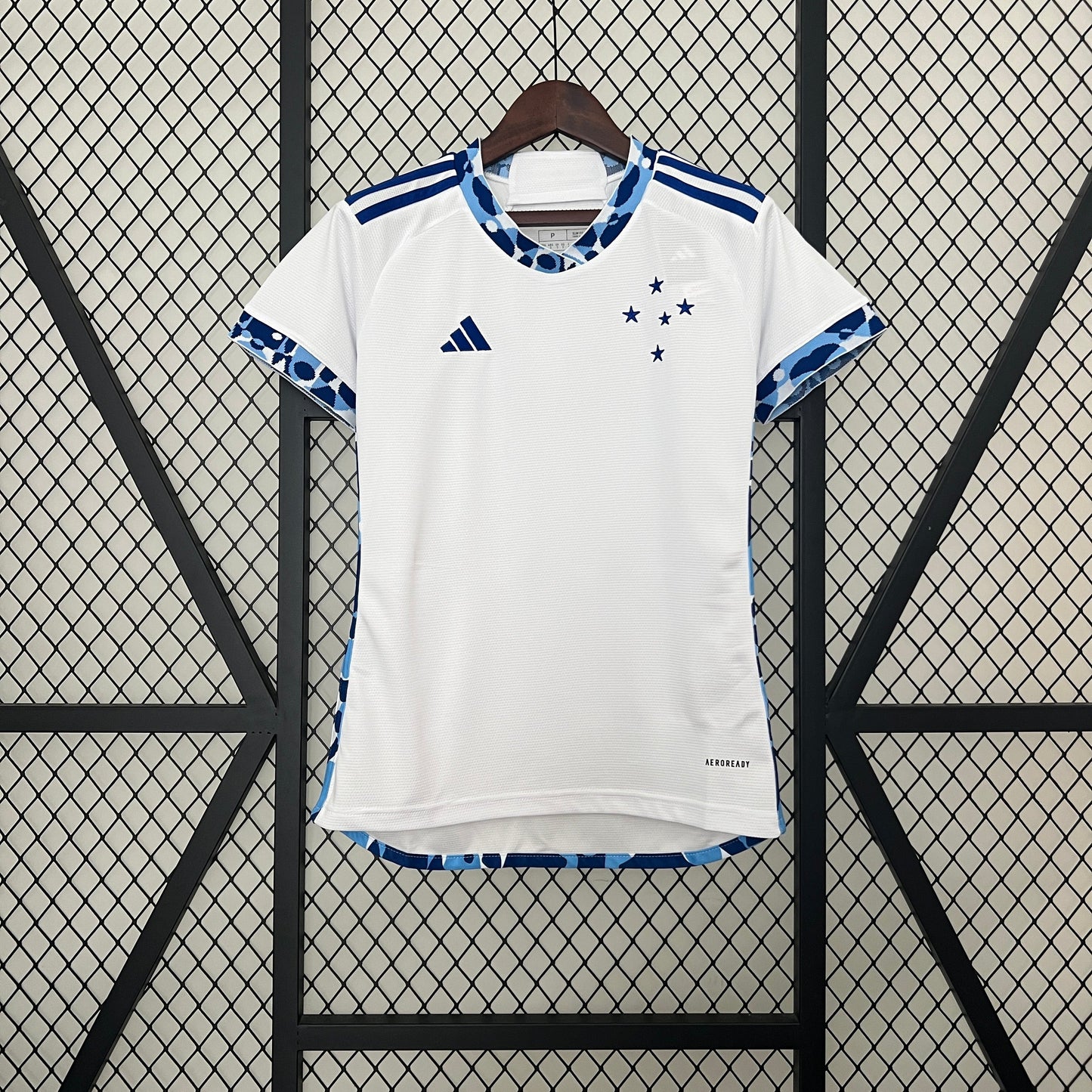 DUDU 7 - Feminina Cruzeiro I 2024/25 + PERSONALIZAÇÃO GRÁTIS