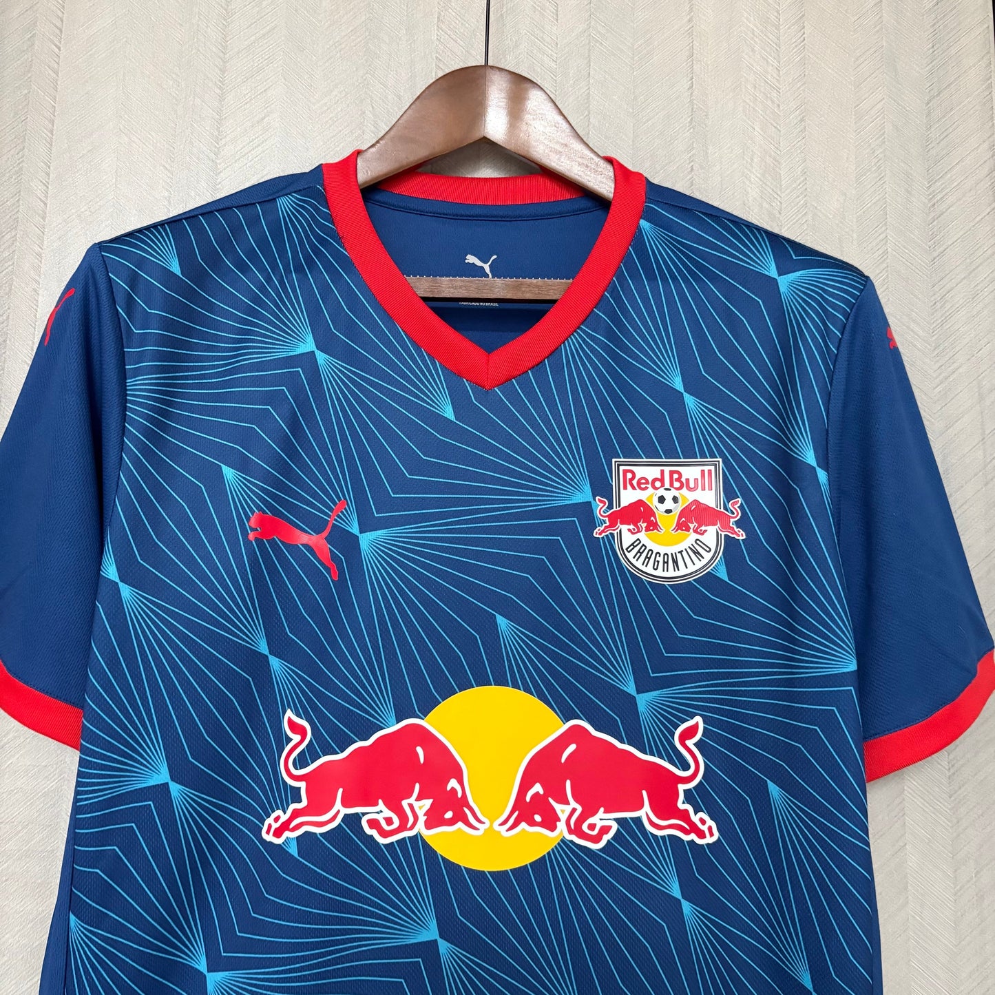 Camisa RedBull Bragantino Fora 25/26 - Azul