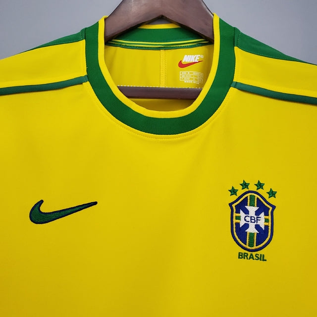 Camisa Brasil Titular 1998/1999 - Copa da França