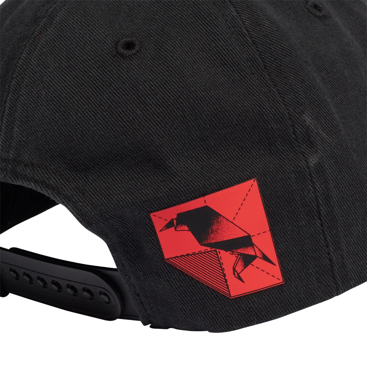 Boné Adidas Flamengo Aba Curva Snapback Dad - Preto e Vermelho