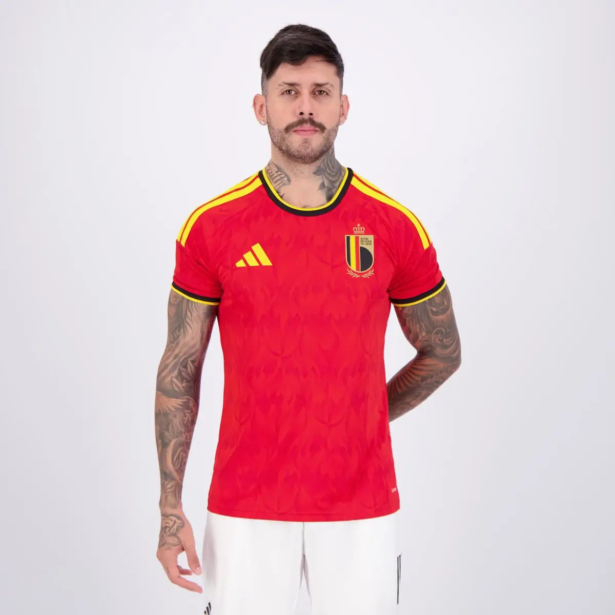 Camisa Bélgica l 26/27 - Masculina