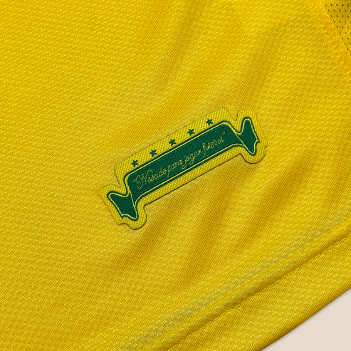 Camisa Brasil Titular 2006 - Amarela