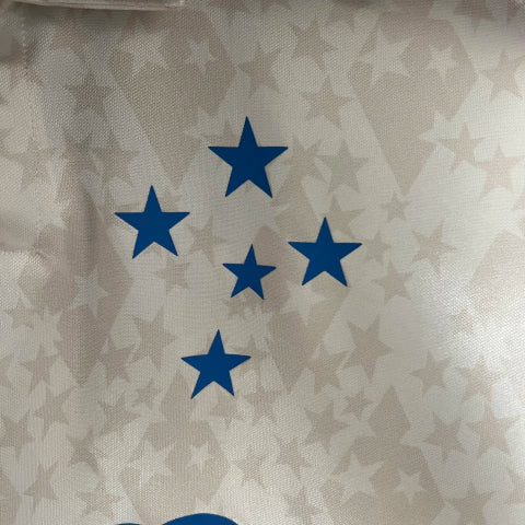 Camisa Cruzeiro Retro Reserva 93-94 - Branco