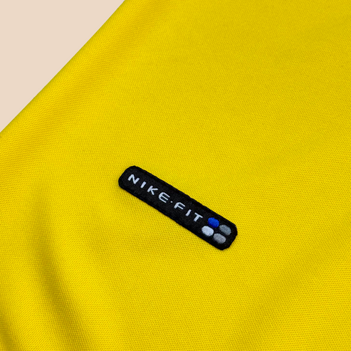 Camisa Brasil Titular 1998 - Amarela