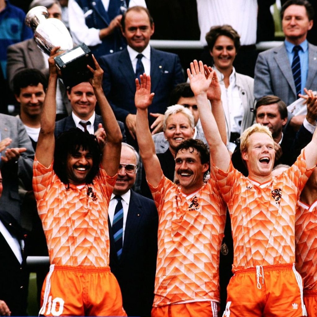 Camisa Holanda 1988 - Titular
