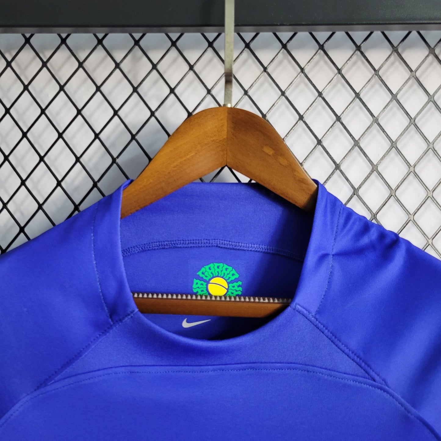 Camisa Brasil Reserva 2022/2023 - Azul