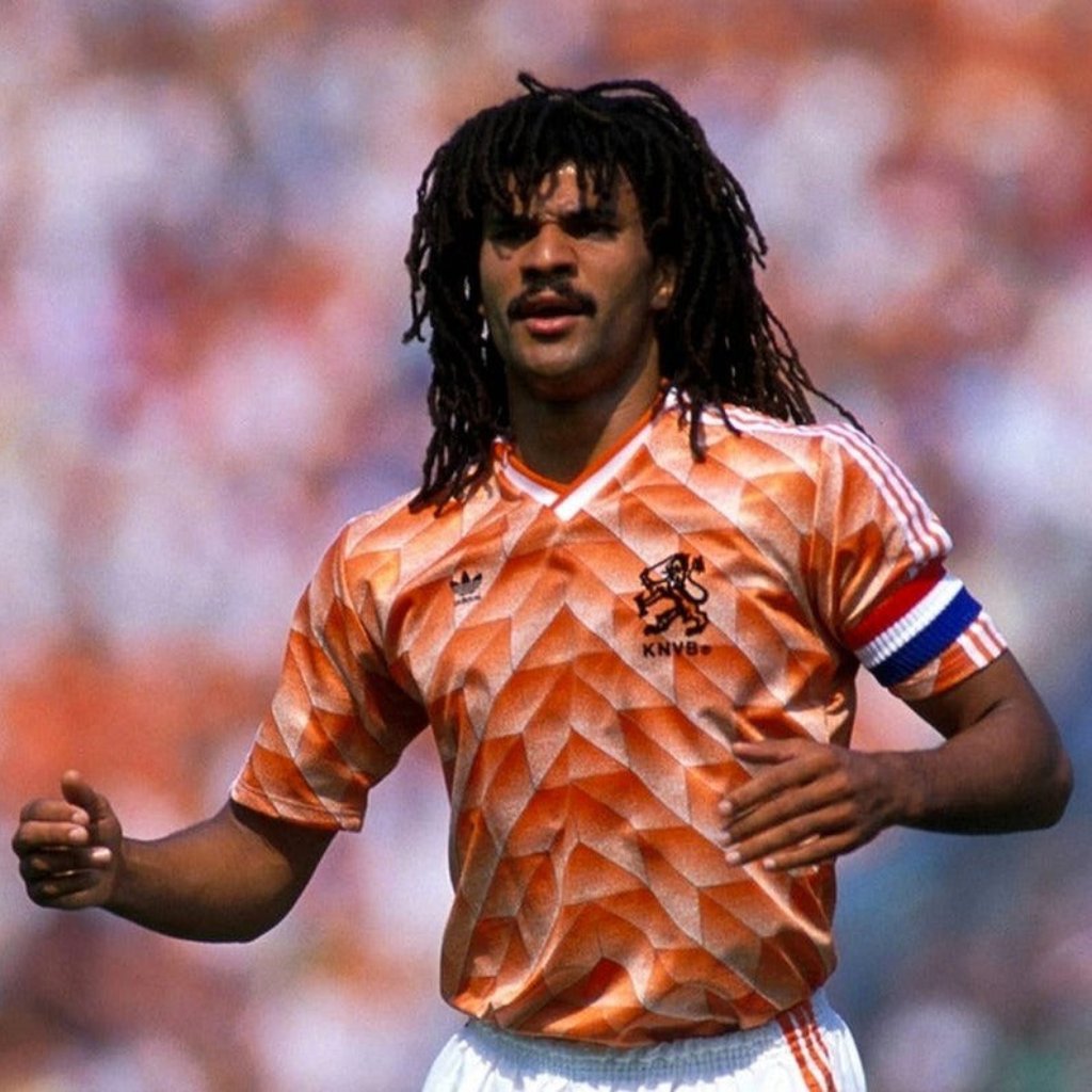 Camisa Holanda 1988 - Titular