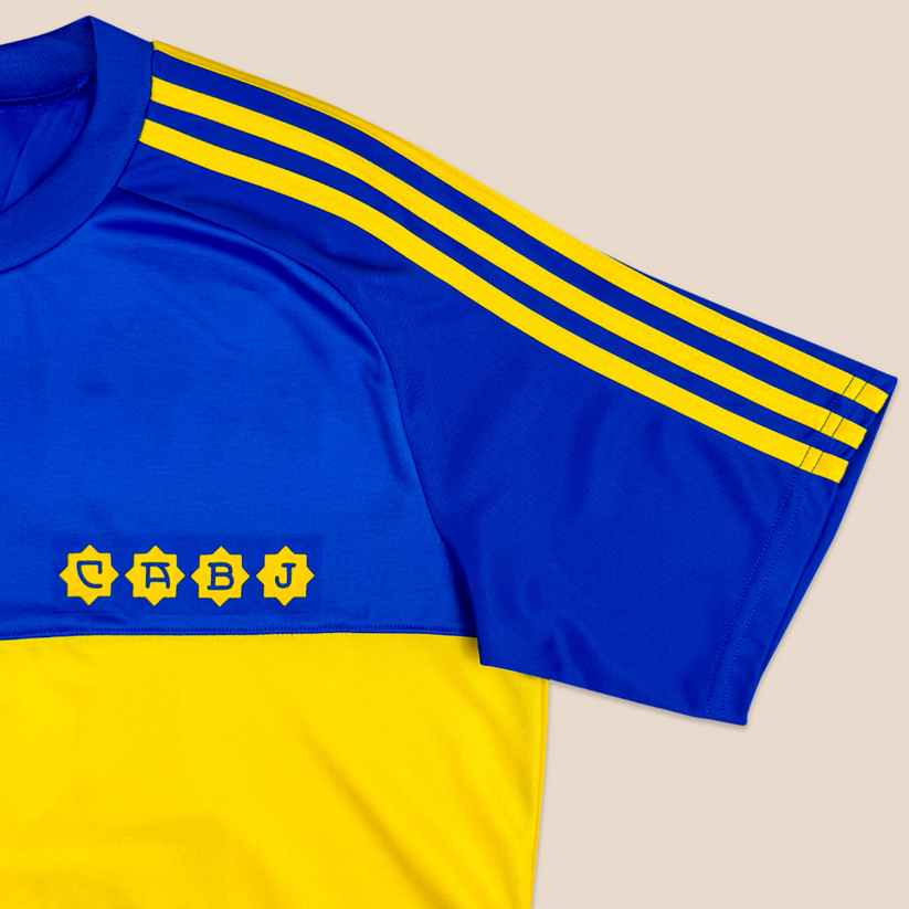Camisa Retrô Boca Juniors 1981/1982